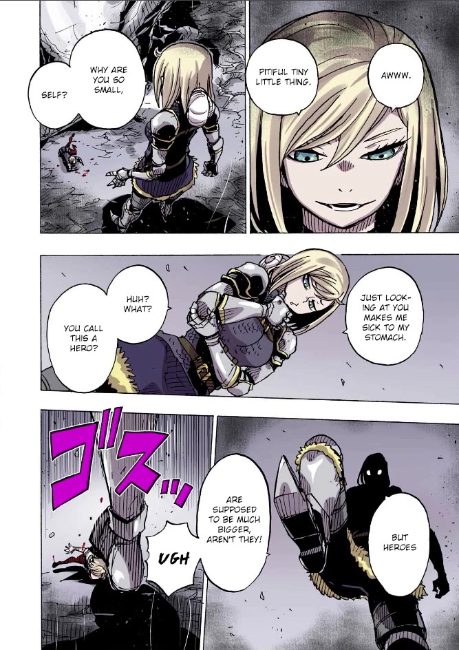 Clevatess - The King of Devil Beasts, the Baby and the Brave of the Undead chapter 37 page 23