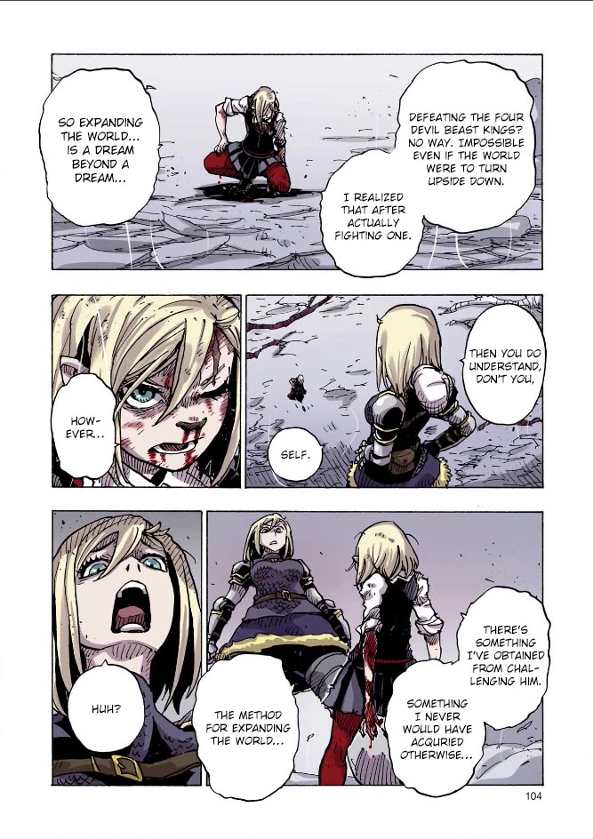 Clevatess - The King of Devil Beasts, the Baby and the Brave of the Undead chapter 37 page 27