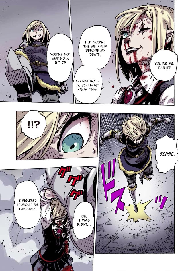 Clevatess - The King of Devil Beasts, the Baby and the Brave of the Undead chapter 37 page 28