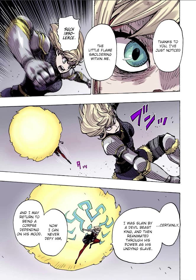 Clevatess - The King of Devil Beasts, the Baby and the Brave of the Undead chapter 37 page 30