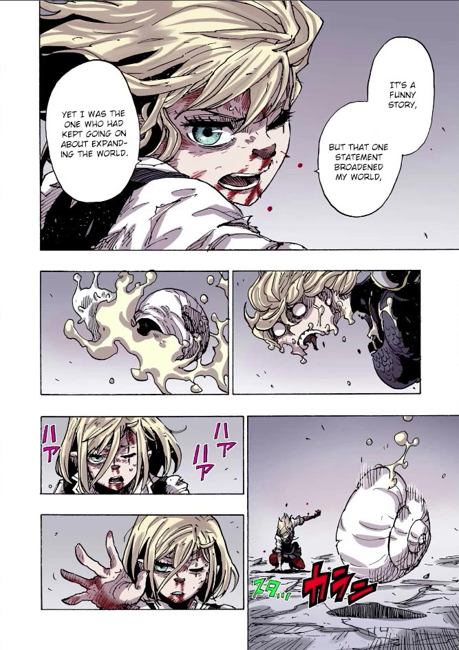 Clevatess - The King of Devil Beasts, the Baby and the Brave of the Undead chapter 37 page 33