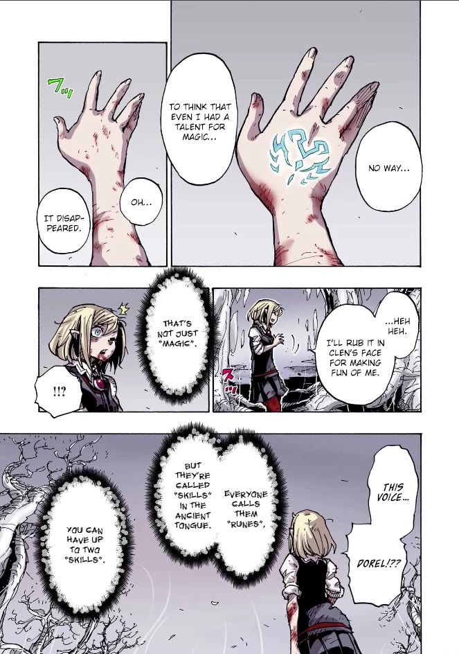 Clevatess - The King of Devil Beasts, the Baby and the Brave of the Undead chapter 37 page 34