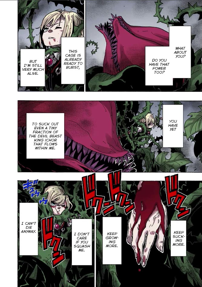 Clevatess - The King of Devil Beasts, the Baby and the Brave of the Undead chapter 37 page 6