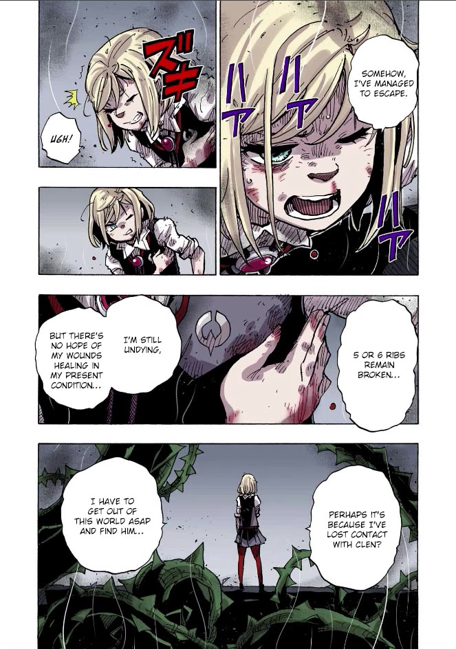 Clevatess - The King of Devil Beasts, the Baby and the Brave of the Undead chapter 37 page 9