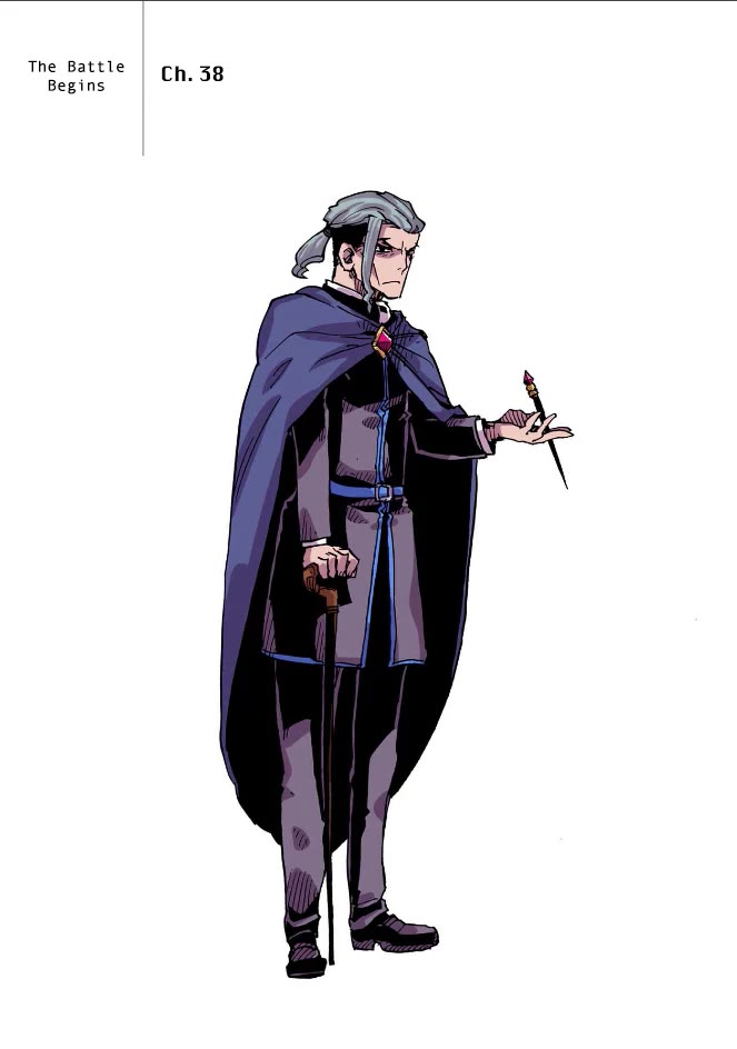 Clevatess - The King of Devil Beasts, the Baby and the Brave of the Undead chapter 38 page 1