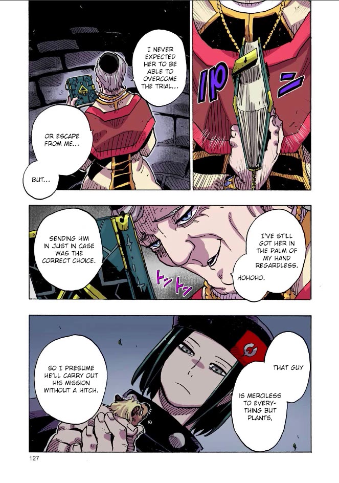 Clevatess - The King of Devil Beasts, the Baby and the Brave of the Undead chapter 38 page 13