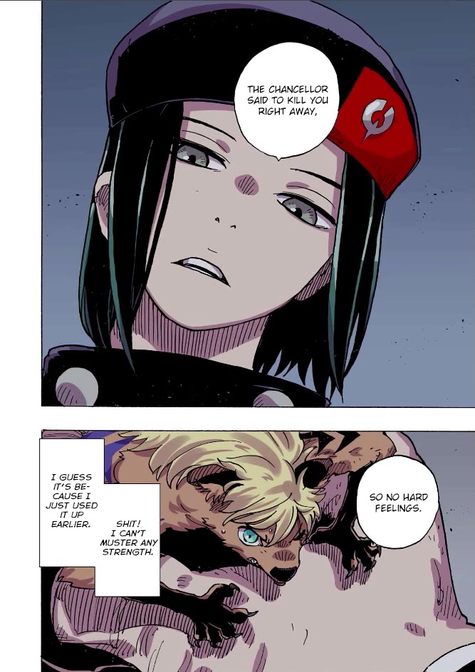 Clevatess - The King of Devil Beasts, the Baby and the Brave of the Undead chapter 38 page 14