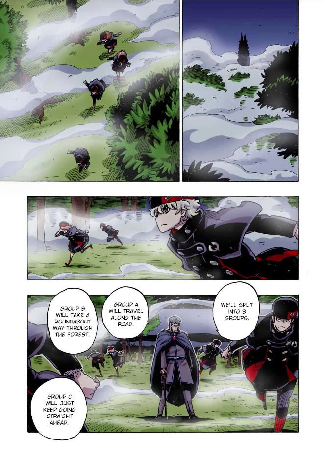 Clevatess - The King of Devil Beasts, the Baby and the Brave of the Undead chapter 38 page 15