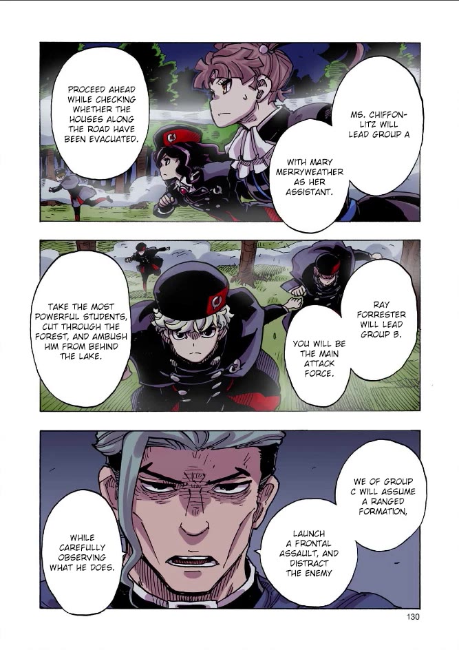 Clevatess - The King of Devil Beasts, the Baby and the Brave of the Undead chapter 38 page 16