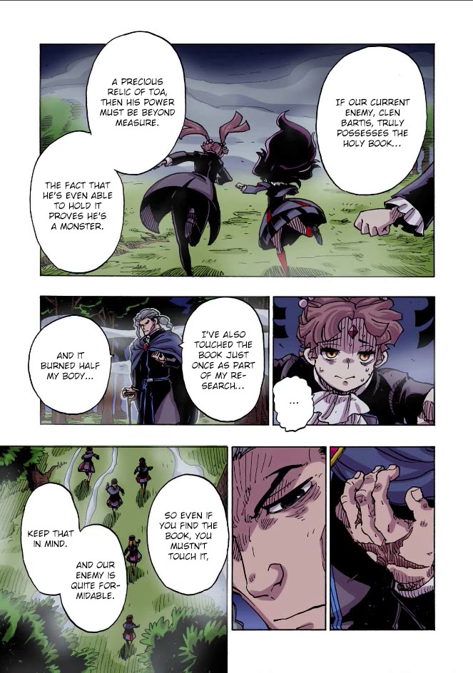 Clevatess - The King of Devil Beasts, the Baby and the Brave of the Undead chapter 38 page 17