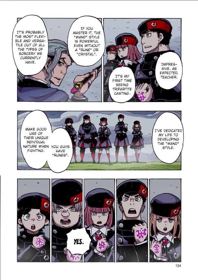 Clevatess - The King of Devil Beasts, the Baby and the Brave of the Undead chapter 38 page 20