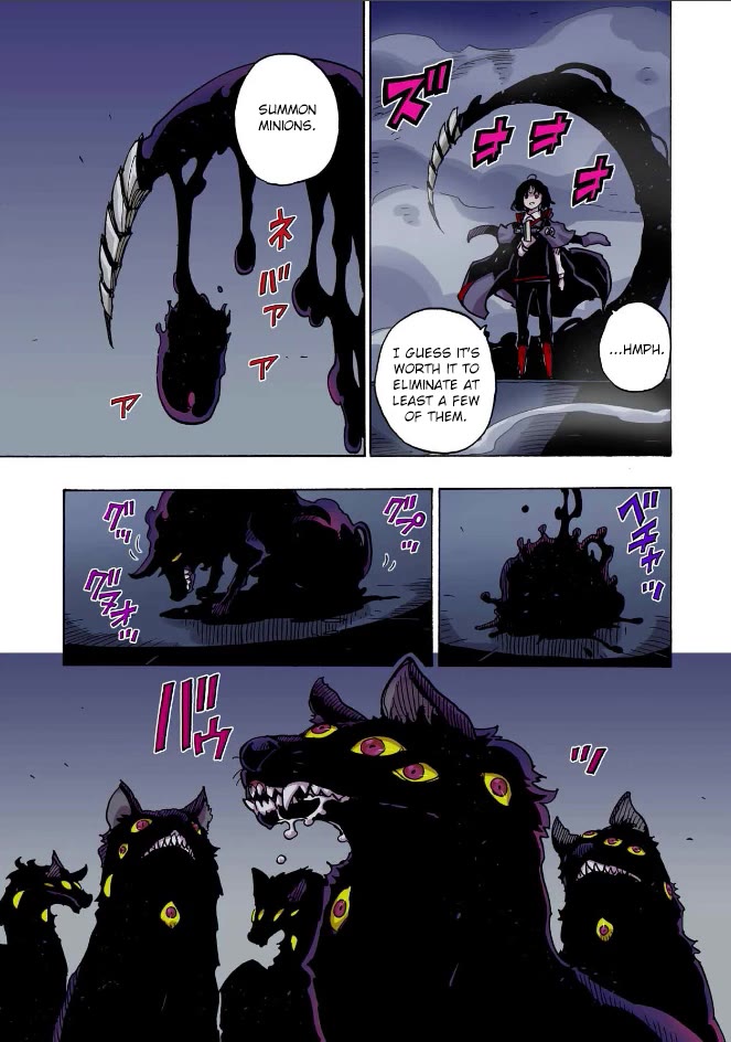 Clevatess - The King of Devil Beasts, the Baby and the Brave of the Undead chapter 38 page 21