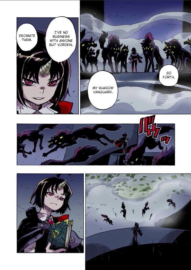 Clevatess - The King of Devil Beasts, the Baby and the Brave of the Undead chapter 38 page 22