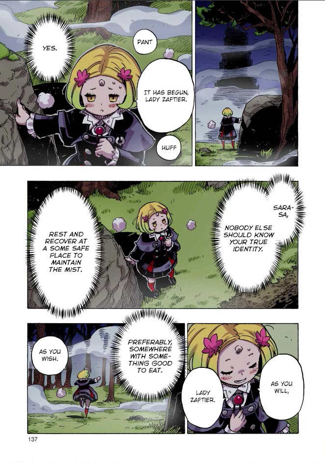 Clevatess - The King of Devil Beasts, the Baby and the Brave of the Undead chapter 38 page 23