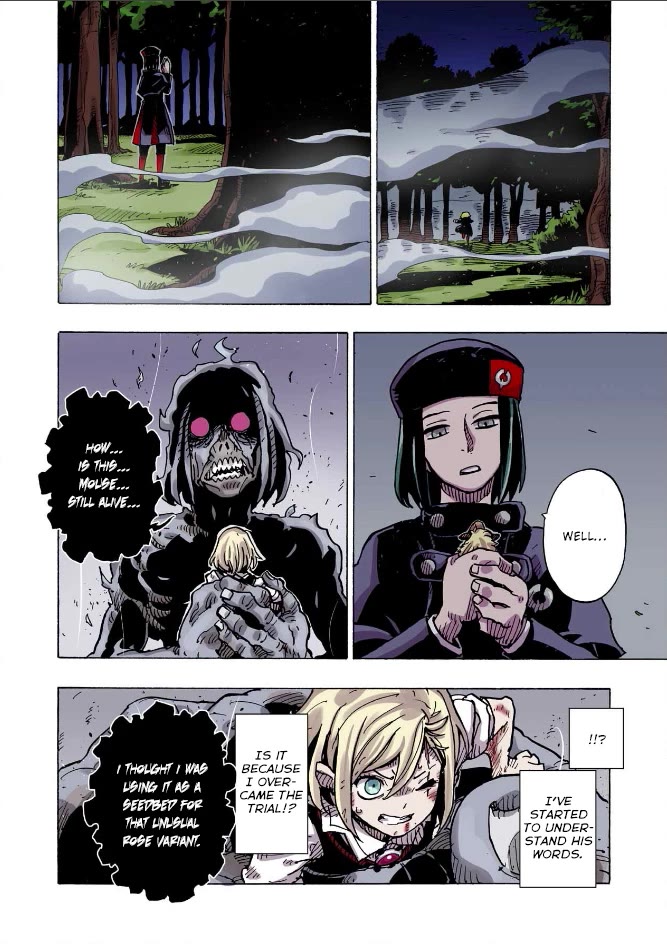 Clevatess - The King of Devil Beasts, the Baby and the Brave of the Undead chapter 38 page 24