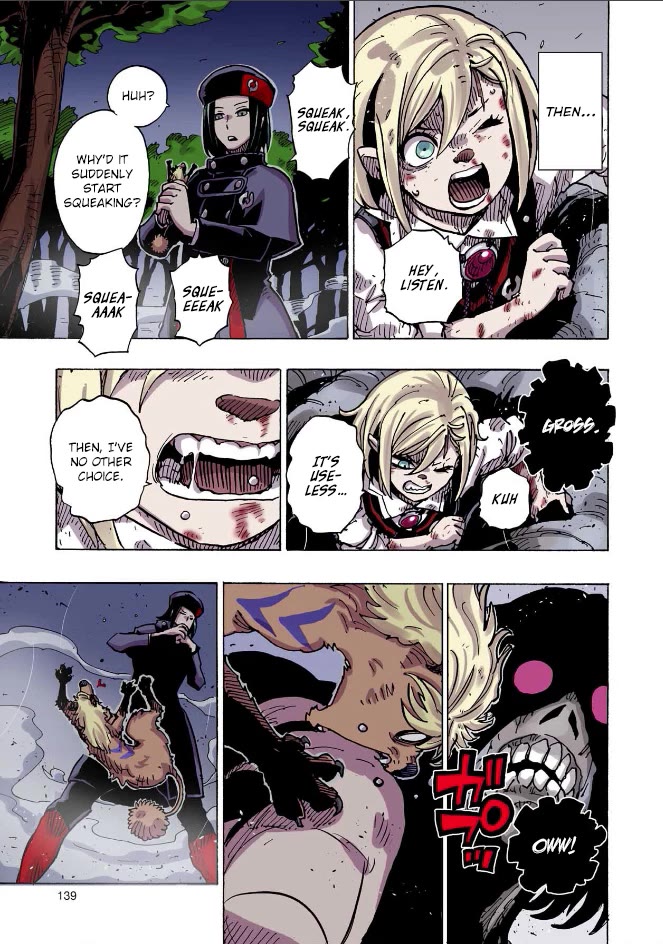 Clevatess - The King of Devil Beasts, the Baby and the Brave of the Undead chapter 38 page 25