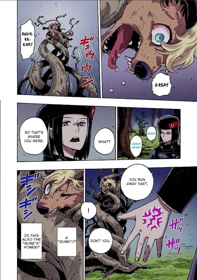 Clevatess - The King of Devil Beasts, the Baby and the Brave of the Undead chapter 38 page 28