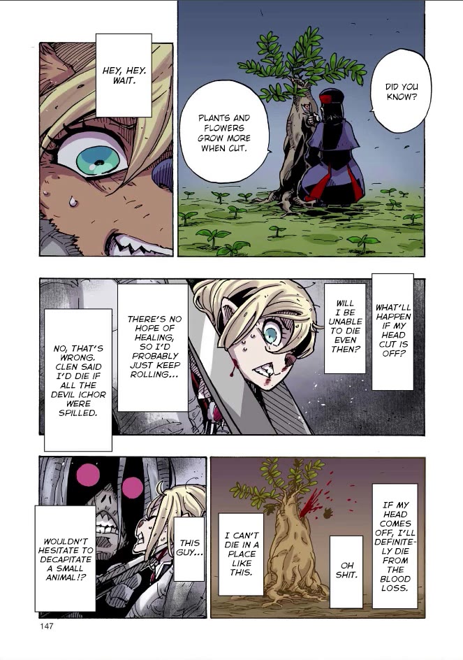 Clevatess - The King of Devil Beasts, the Baby and the Brave of the Undead chapter 38 page 33