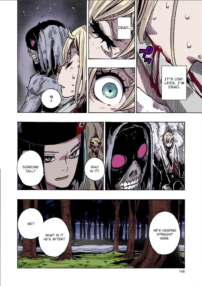 Clevatess - The King of Devil Beasts, the Baby and the Brave of the Undead chapter 38 page 34