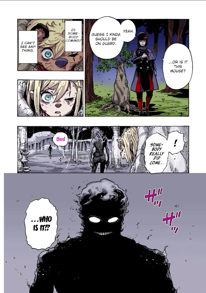 Clevatess - The King of Devil Beasts, the Baby and the Brave of the Undead chapter 38 page 35