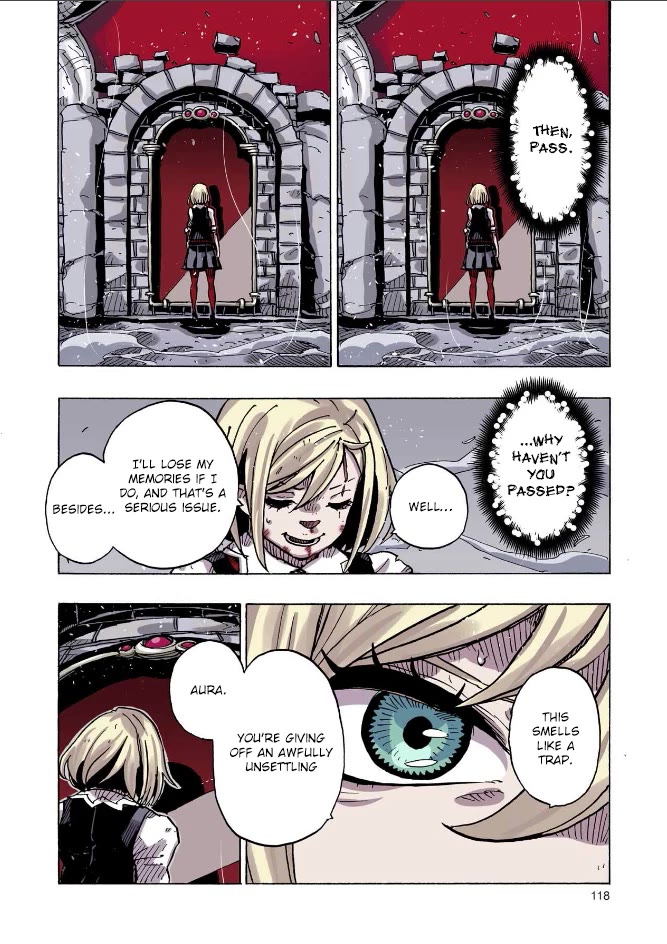 Clevatess - The King of Devil Beasts, the Baby and the Brave of the Undead chapter 38 page 4