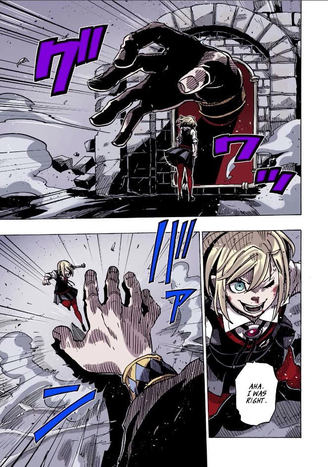 Clevatess - The King of Devil Beasts, the Baby and the Brave of the Undead chapter 38 page 5