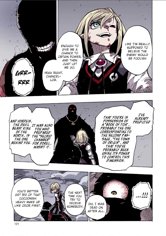 Clevatess - The King of Devil Beasts, the Baby and the Brave of the Undead chapter 38 page 7