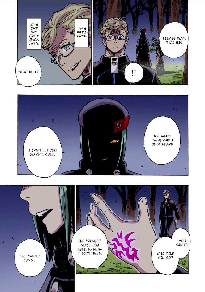 Clevatess - The King of Devil Beasts, the Baby and the Brave of the Undead chapter 39 page 11