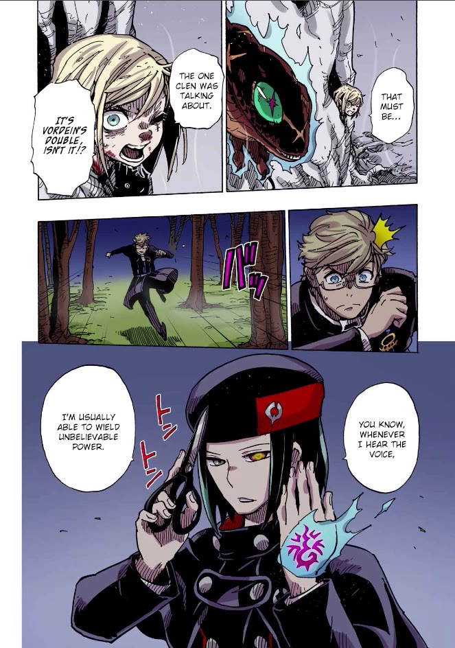 Clevatess - The King of Devil Beasts, the Baby and the Brave of the Undead chapter 39 page 13