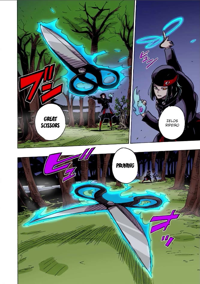 Clevatess - The King of Devil Beasts, the Baby and the Brave of the Undead chapter 39 page 14