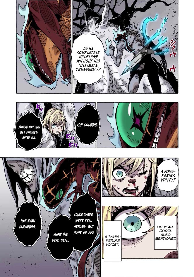 Clevatess - The King of Devil Beasts, the Baby and the Brave of the Undead chapter 39 page 19