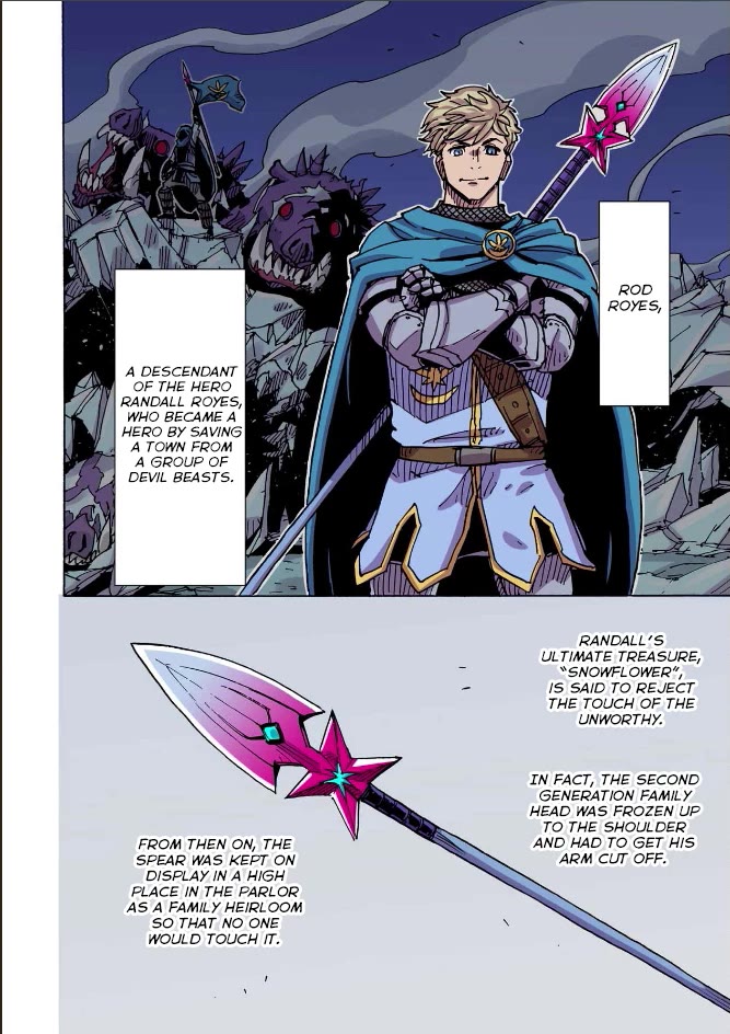 Clevatess - The King of Devil Beasts, the Baby and the Brave of the Undead chapter 39 page 2