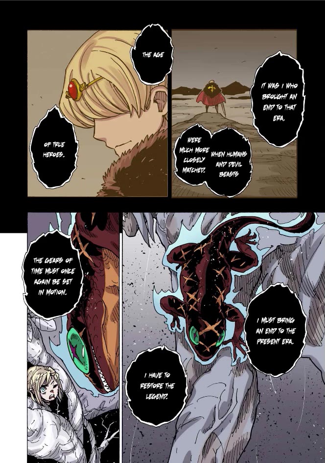 Clevatess - The King of Devil Beasts, the Baby and the Brave of the Undead chapter 39 page 20