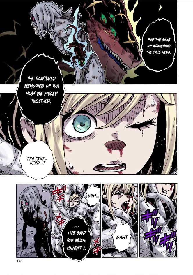 Clevatess - The King of Devil Beasts, the Baby and the Brave of the Undead chapter 39 page 21