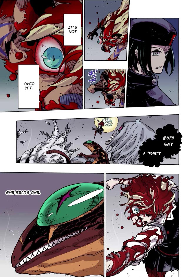 Clevatess - The King of Devil Beasts, the Baby and the Brave of the Undead chapter 39 page 25