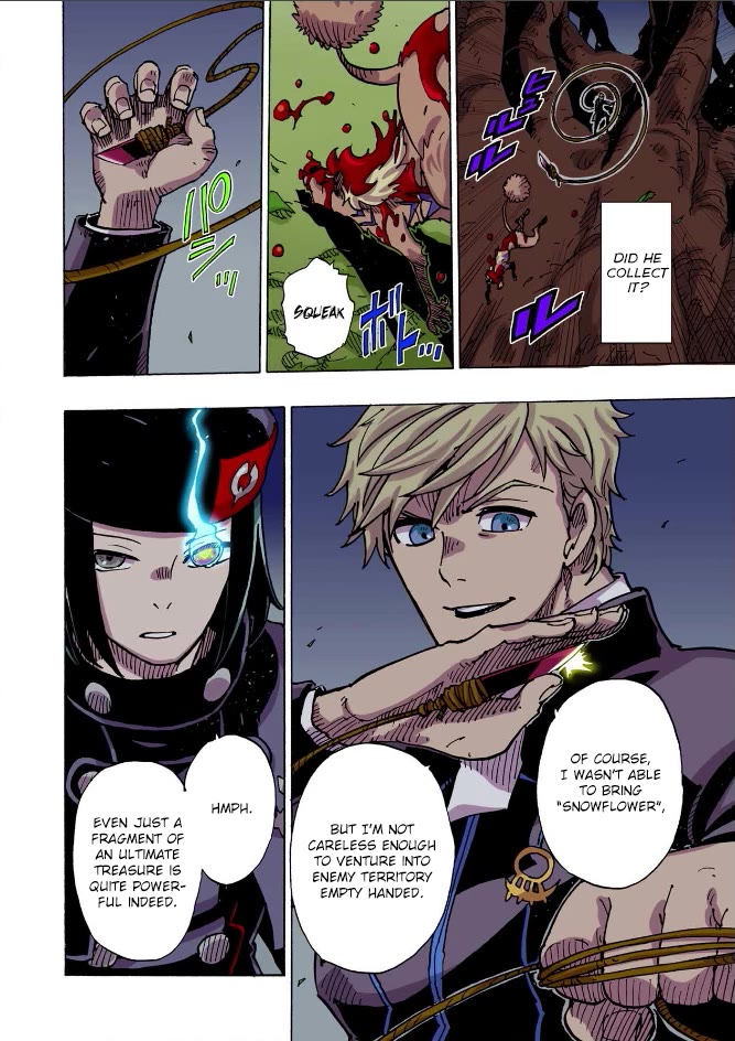 Clevatess - The King of Devil Beasts, the Baby and the Brave of the Undead chapter 39 page 32