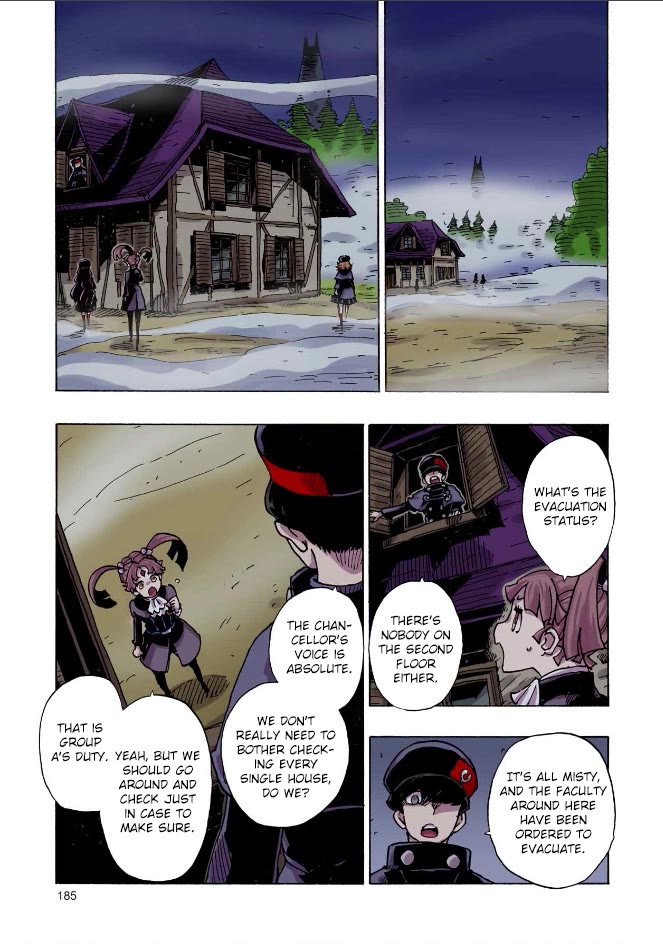 Clevatess - The King of Devil Beasts, the Baby and the Brave of the Undead chapter 39 page 33