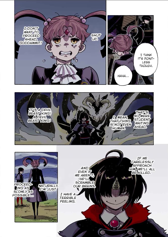 Clevatess - The King of Devil Beasts, the Baby and the Brave of the Undead chapter 39 page 34