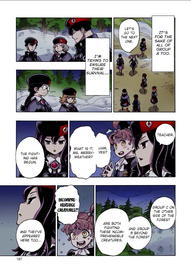 Clevatess - The King of Devil Beasts, the Baby and the Brave of the Undead chapter 39 page 35