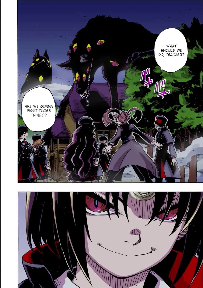 Clevatess - The King of Devil Beasts, the Baby and the Brave of the Undead chapter 39 page 36