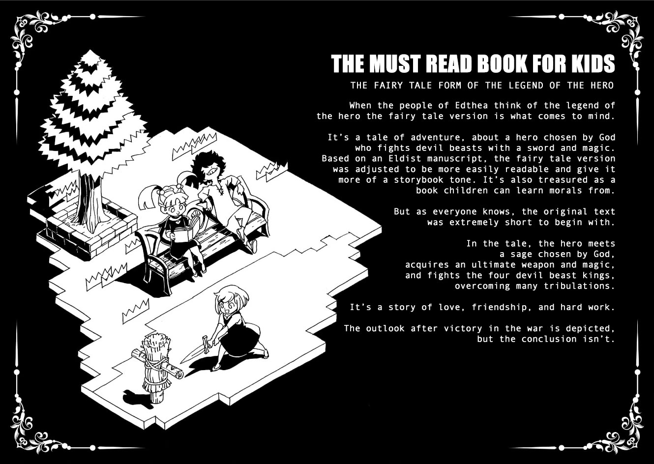 Clevatess - The King of Devil Beasts, the Baby and the Brave of the Undead chapter 39 page 38