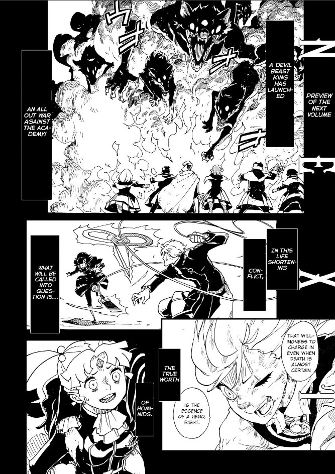 Clevatess - The King of Devil Beasts, the Baby and the Brave of the Undead chapter 39 page 39