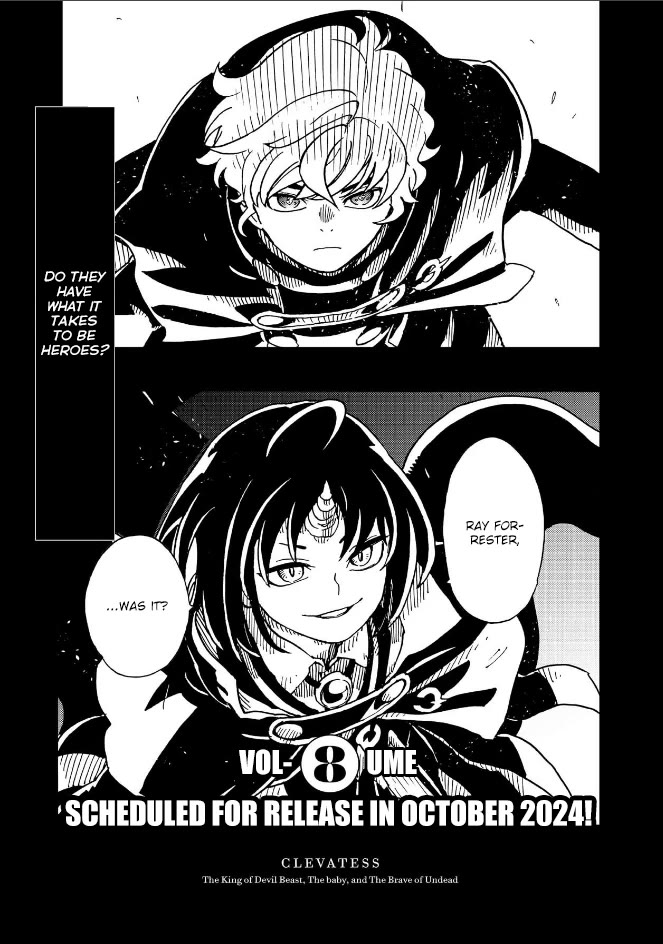 Clevatess - The King of Devil Beasts, the Baby and the Brave of the Undead chapter 39 page 40