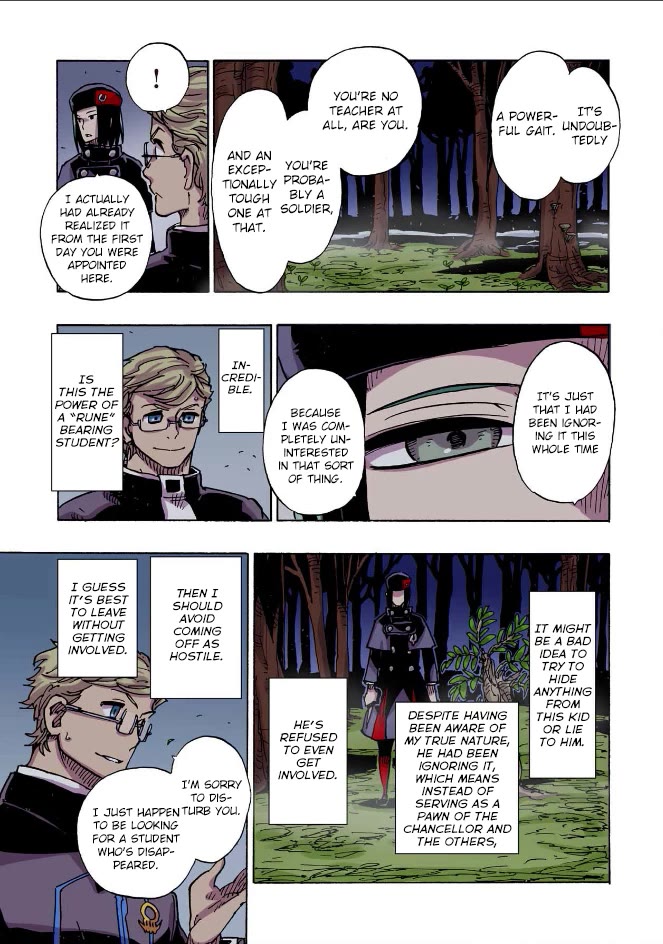 Clevatess - The King of Devil Beasts, the Baby and the Brave of the Undead chapter 39 page 7