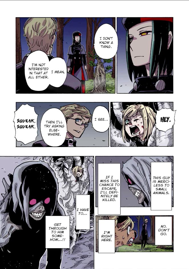 Clevatess - The King of Devil Beasts, the Baby and the Brave of the Undead chapter 39 page 9