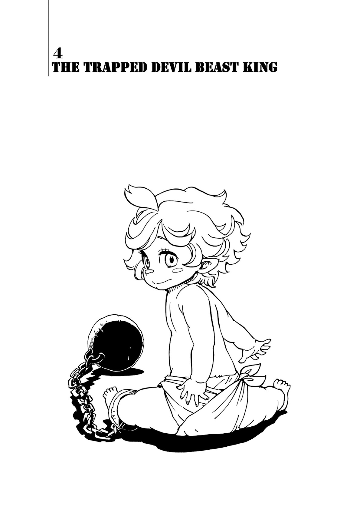 Clevatess - The King of Devil Beasts, the Baby and the Brave of the Undead chapter 4 page 1