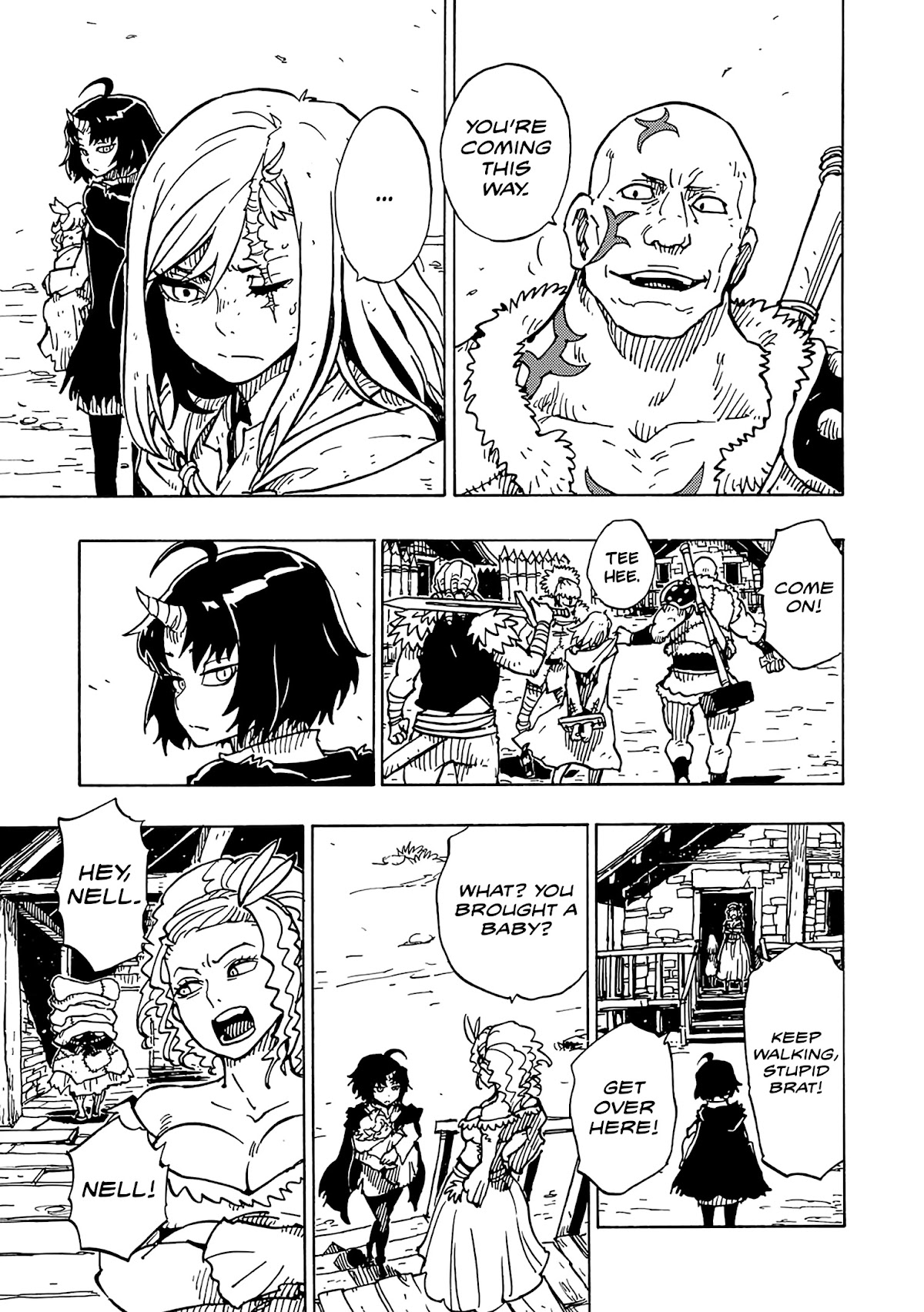 Clevatess - The King of Devil Beasts, the Baby and the Brave of the Undead chapter 4 page 10