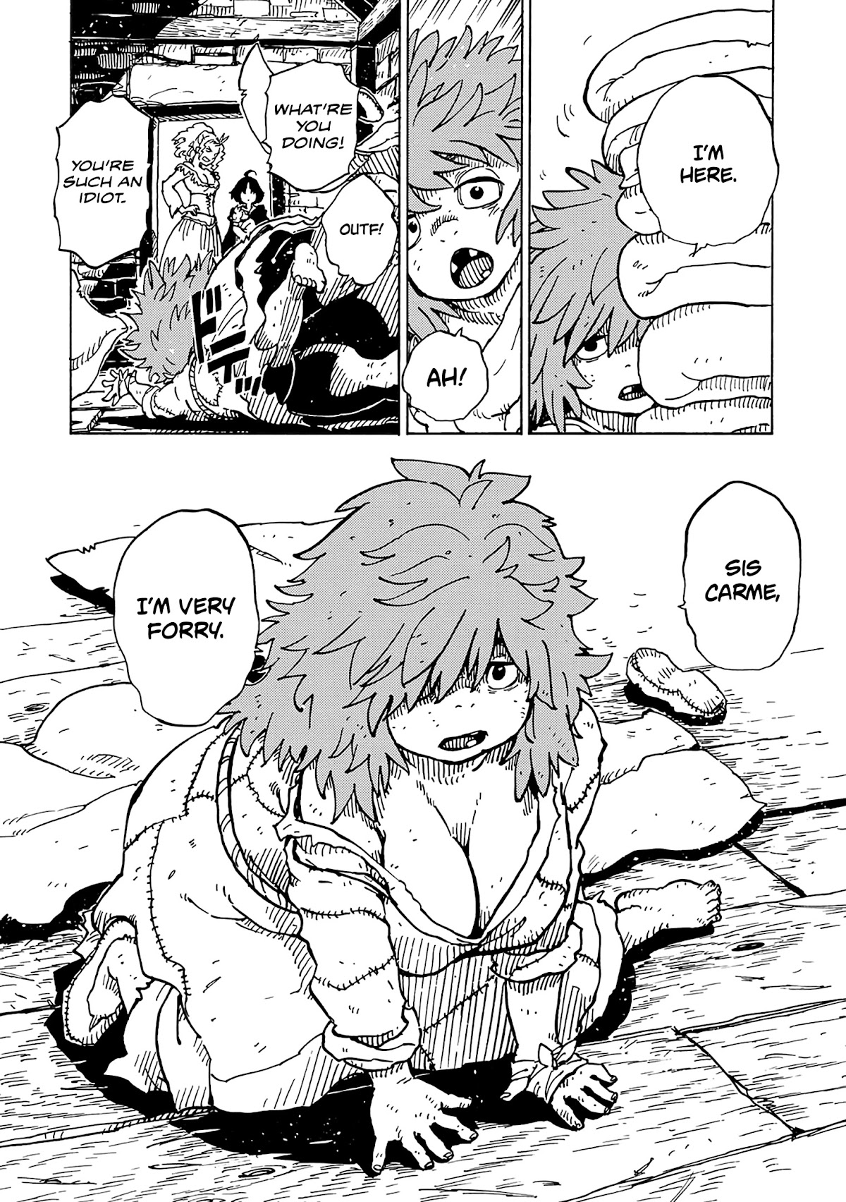 Clevatess - The King of Devil Beasts, the Baby and the Brave of the Undead chapter 4 page 11