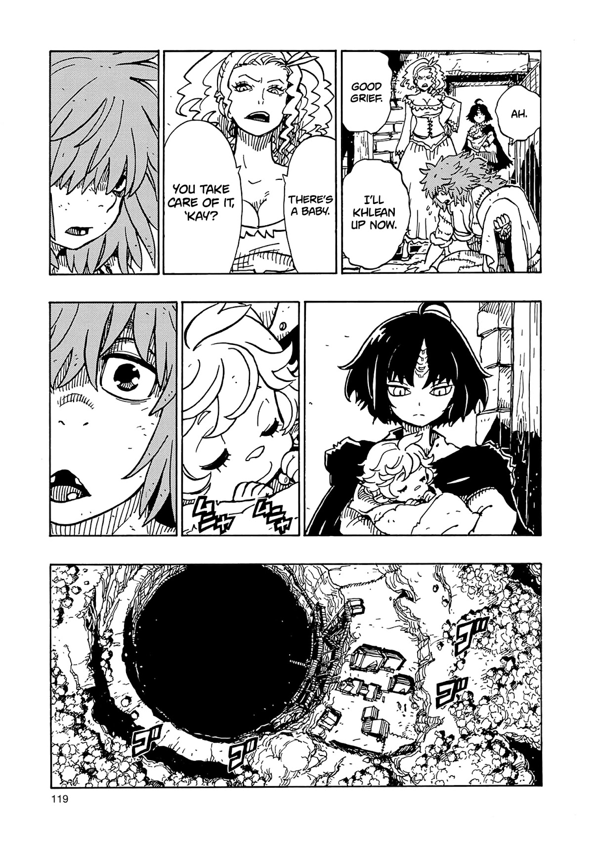 Clevatess - The King of Devil Beasts, the Baby and the Brave of the Undead chapter 4 page 12