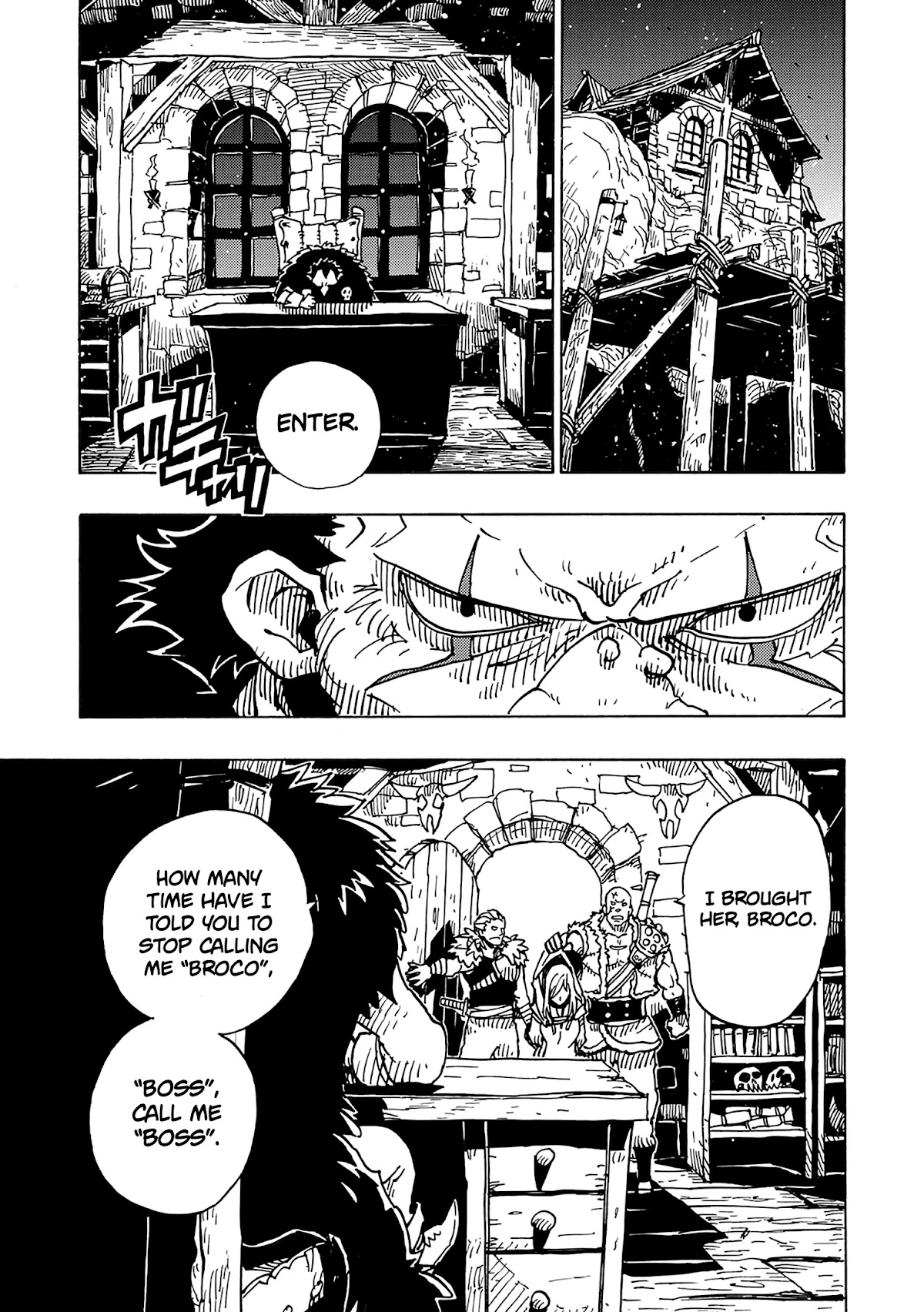 Clevatess - The King of Devil Beasts, the Baby and the Brave of the Undead chapter 4 page 14